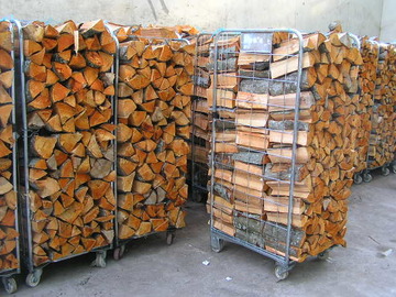 Dry gray alder, 40 cm / 1 stacked m3
