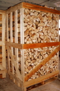 Semidry gray alder, 30 cm / 2 stacked m3