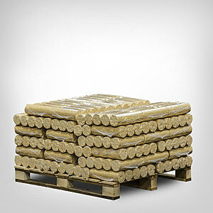 Briquette on pallet 970 kg