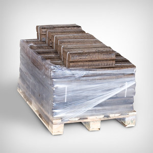 Briquette on pallet 420 kg