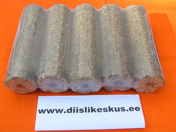 Puitbrikett alusel 500 kg