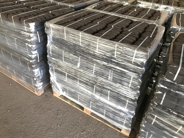 Turbabrikett alusel 900 kg