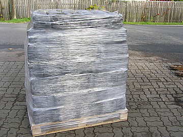 Briquette on pallet 1000 kg