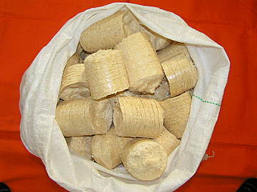 Puitbrikett kotis 25 kg